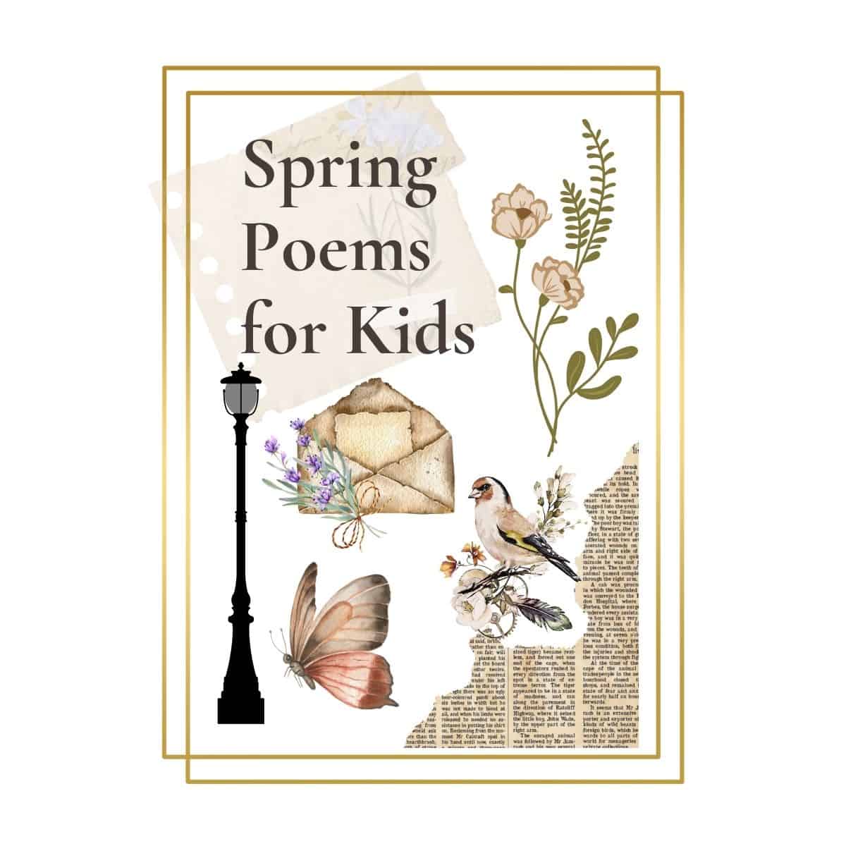 Beautiful Spring Poems for Kids (Free Printable)