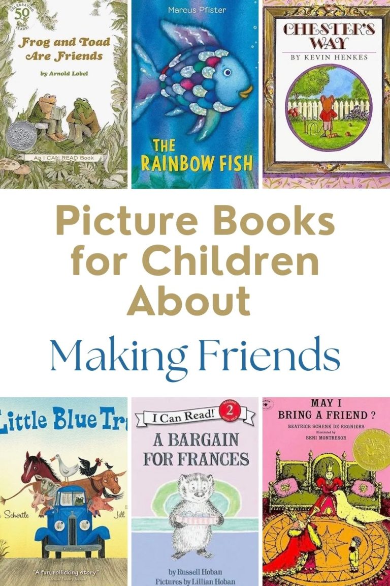 Picture Books For Children About Making Friends