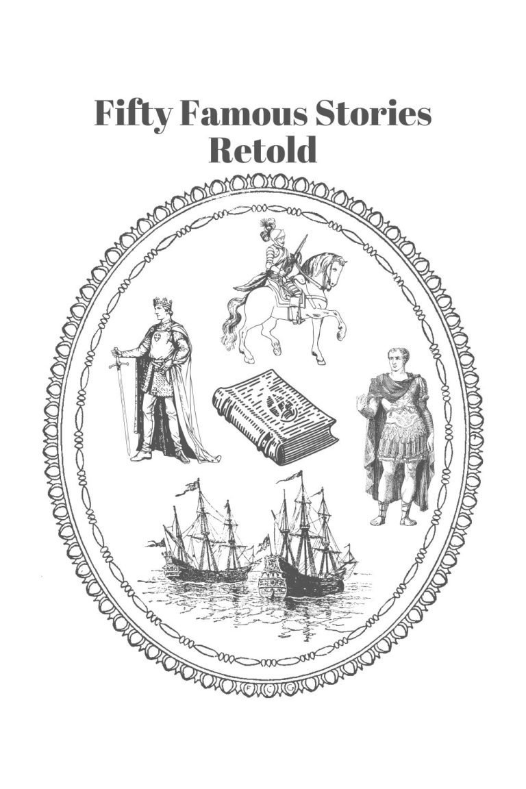 50 Famous Stories Retold Copywork (Free Printable)